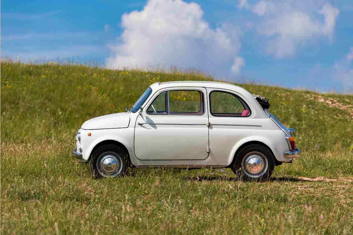 fiat 600 valore