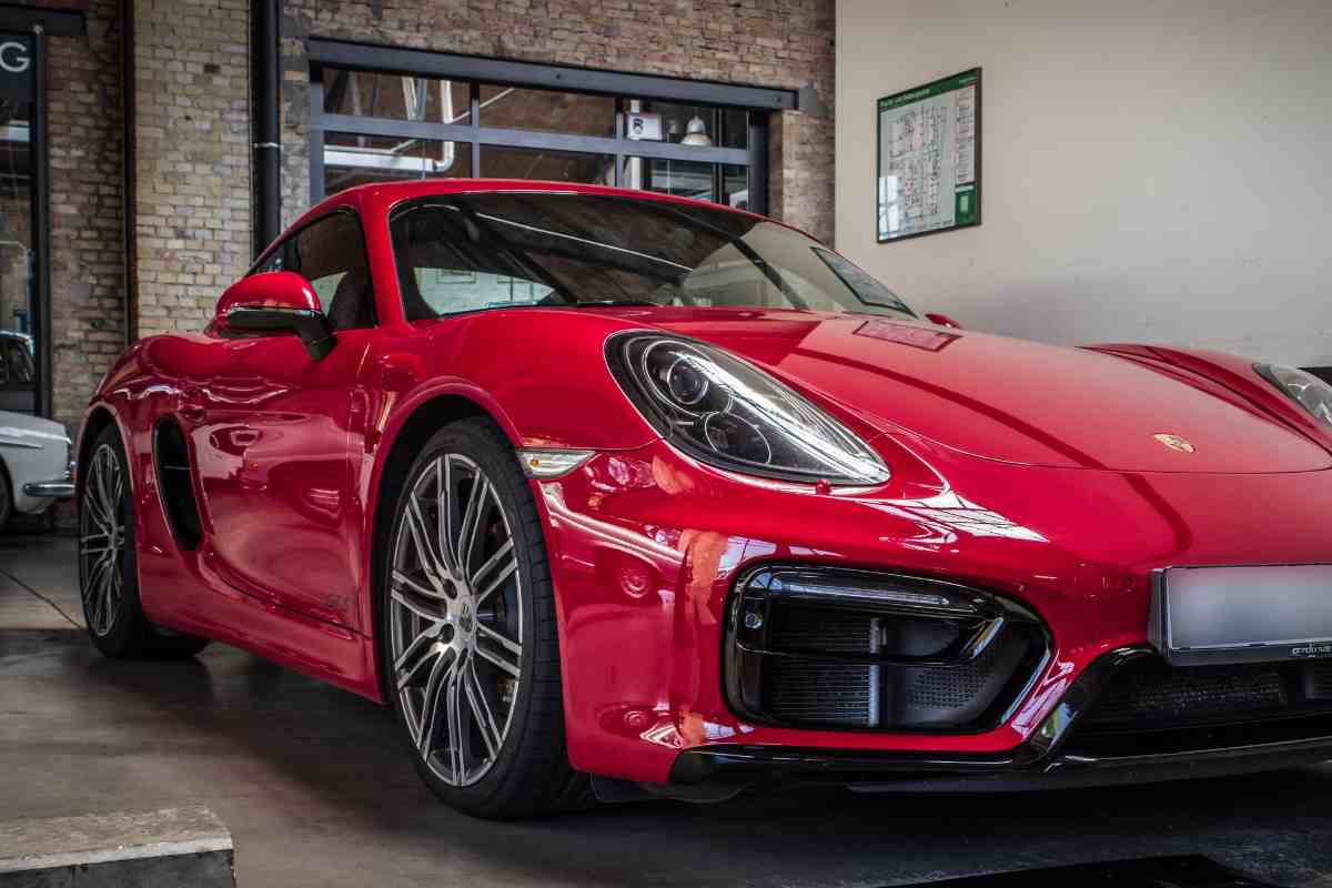 sinner porsche
