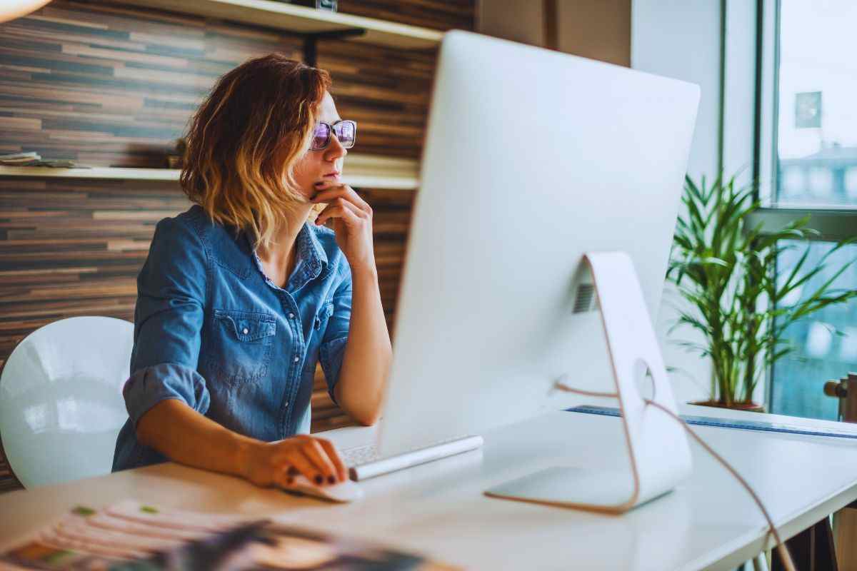 patologie di chi lavora al computer