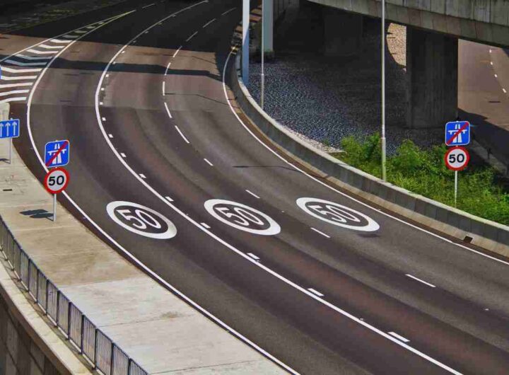 limite di velocità in autostrada