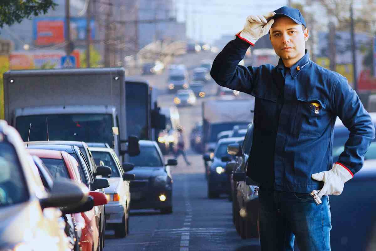 il consiglio del meccanico quando c'è traffico