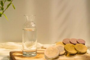 monete e acqua: a cosa servono?