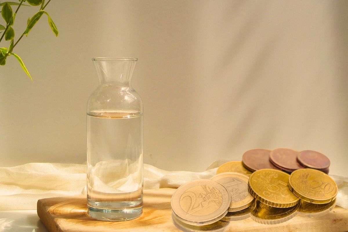 monete e acqua: a cosa servono?