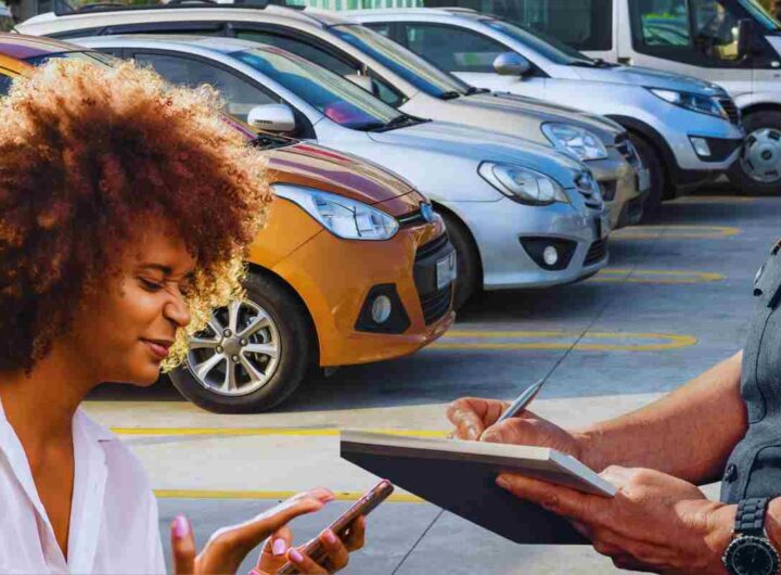chiama i vigili per un parcheggio e viene multata