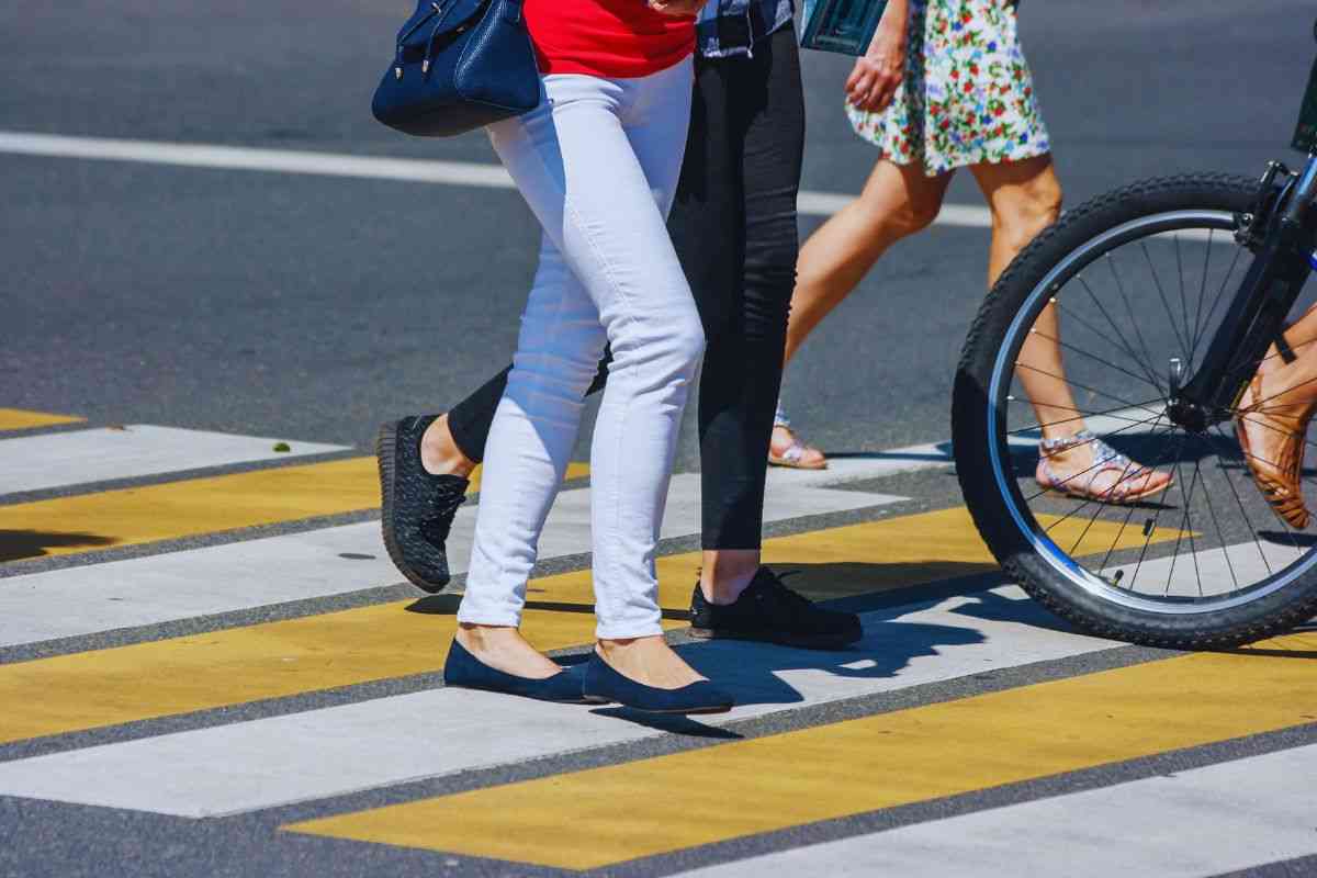strisce pedonali e la nuova sentenza della cassazione