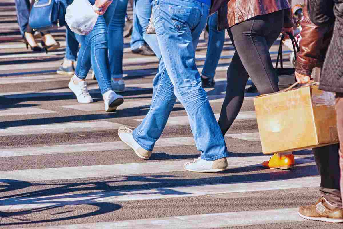 attravesamento sulle strisce e novità