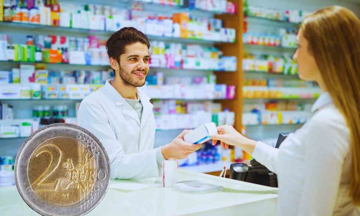 ticket per la farmacia