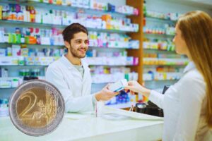 ticket per la farmacia