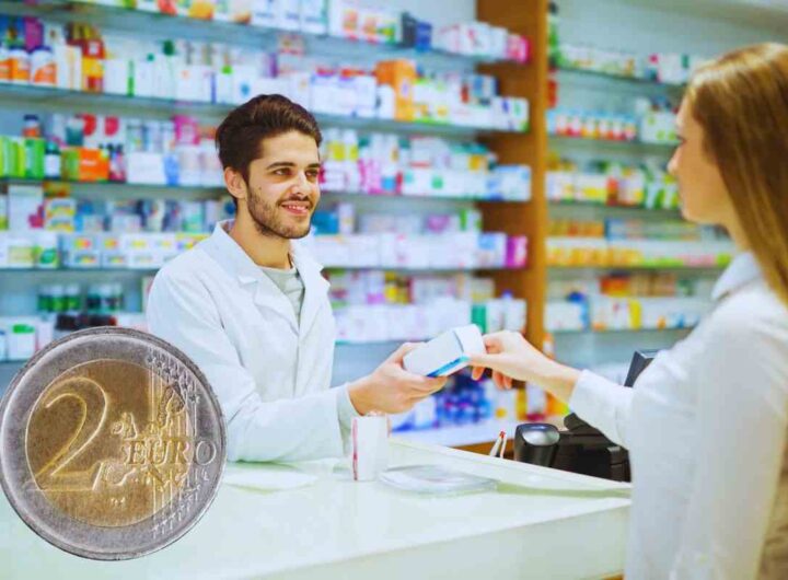 ticket per la farmacia