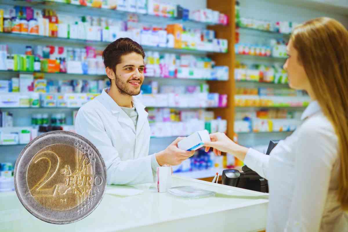 ticket per la farmacia