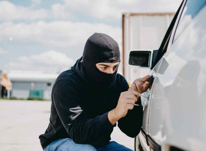 Furti auto, nuova allerta in tutta Italia, i dettagli