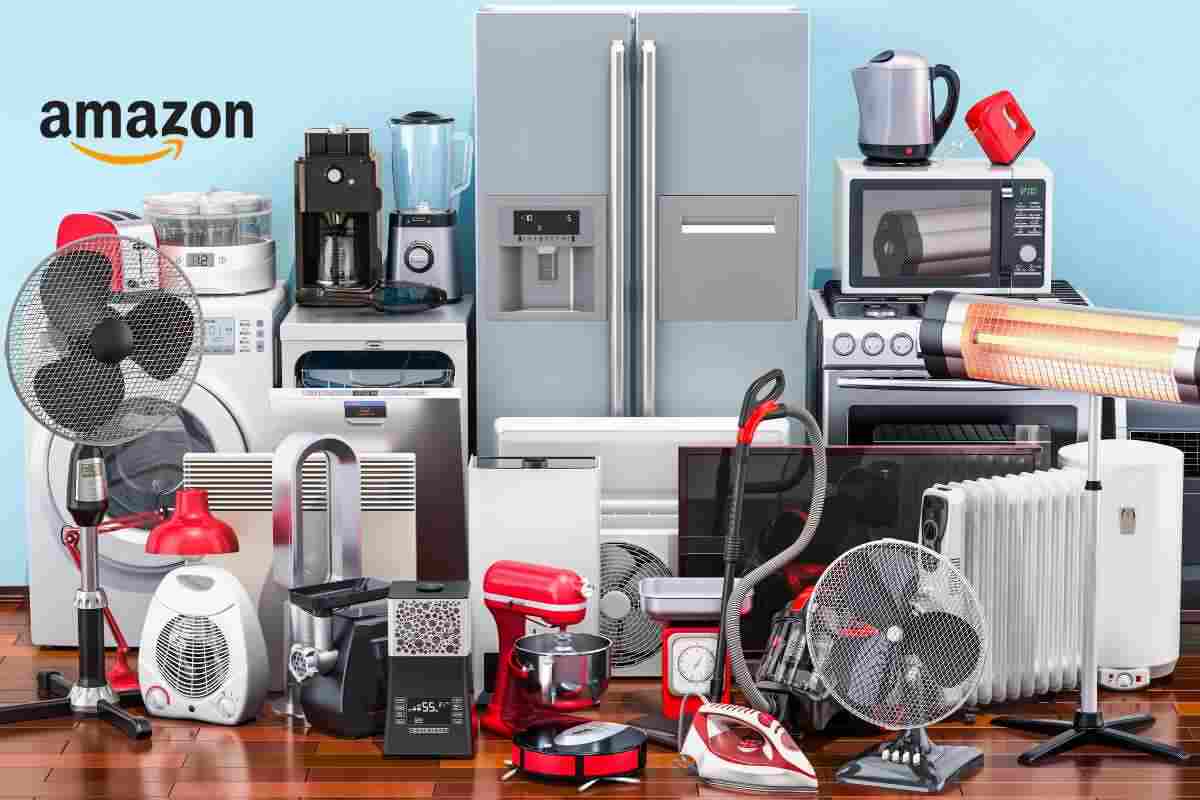 Amazon, offerta da non credere: l’elettrodomestico più desiderato crolla di prezzo