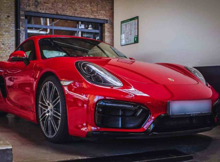 porsche e novità