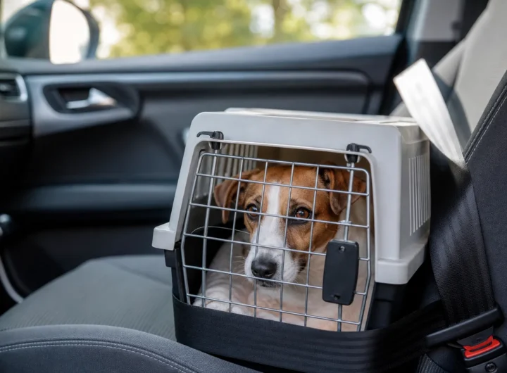 Nuovo Codice della Strada, animali in auto: le sanzioni che ti aspettano