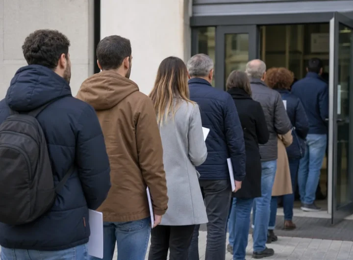 Occupazione stabile al 63% ma disoccupazione sale al 6,3% a settembre 2026