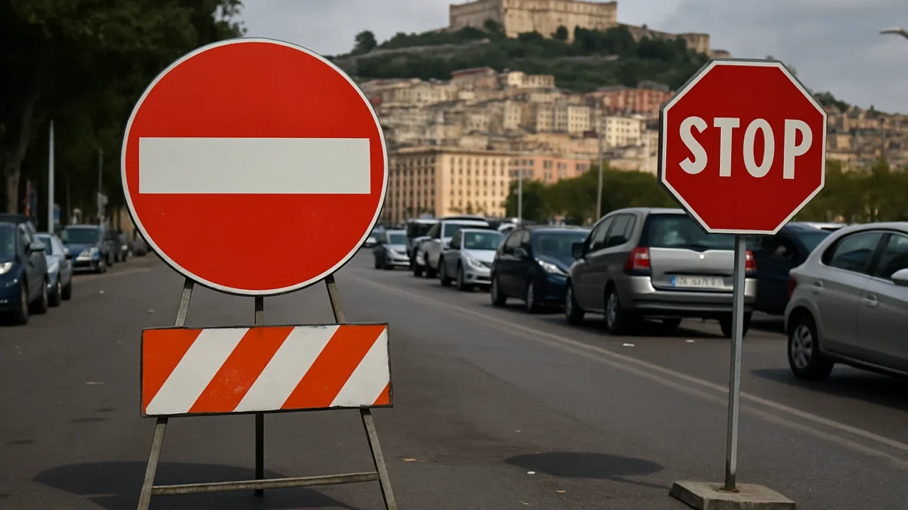 Napoli, stop alle auto inquinanti fino a marzo 2027: quali modelli non circolano e le multe