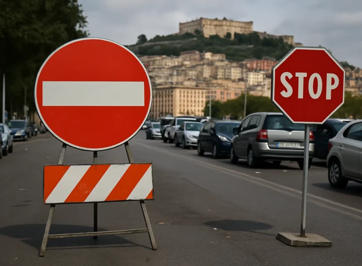 Napoli, stop alle auto inquinanti fino a marzo 2027: quali modelli non circolano e le multe