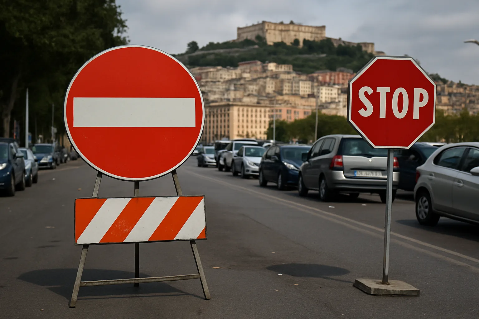 Napoli, stop alle auto inquinanti fino a marzo 2027: quali modelli non circolano e le multe
