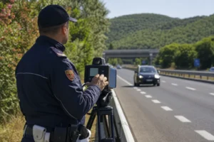 Autovelox dal 26 ottobre al 1° novembre: tutte le postazioni comunicate dalla Polizia
