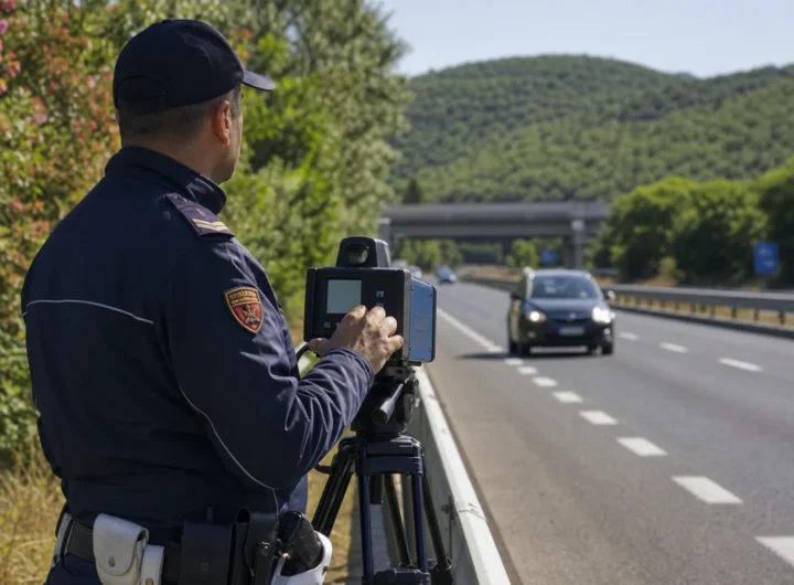 Autovelox dal 26 ottobre al 1° novembre: tutte le postazioni comunicate dalla Polizia