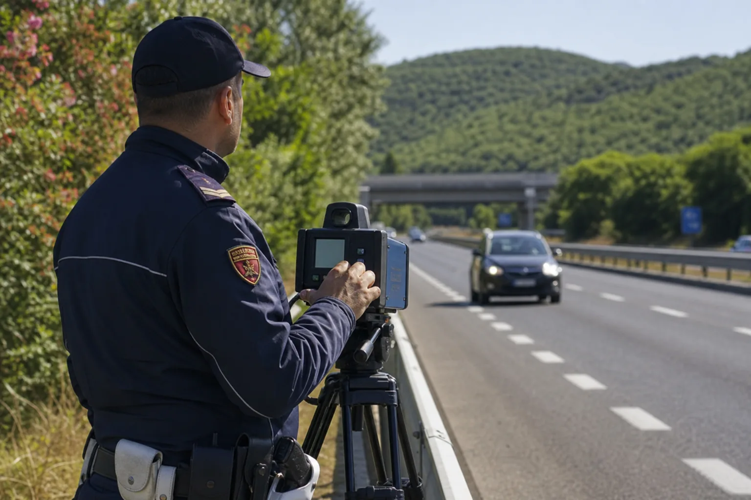 Autovelox dal 26 ottobre al 1° novembre: tutte le postazioni comunicate dalla Polizia