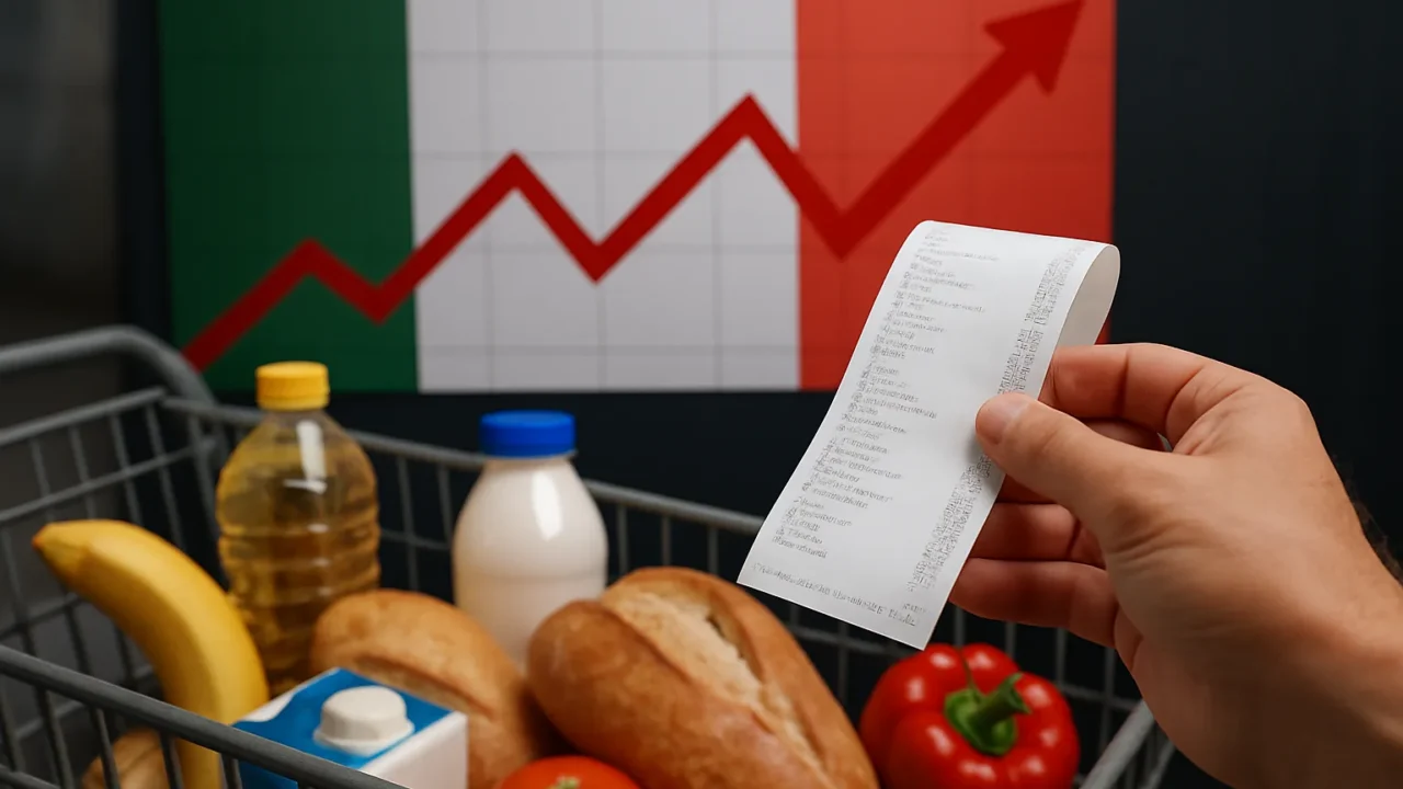 Inflazione al 4,2% a settembre: quali prezzi salgono di più