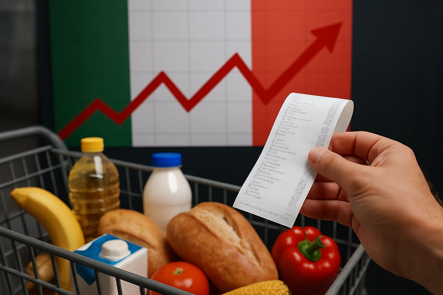 Inflazione al 4,2% a settembre: quali prezzi salgono di più