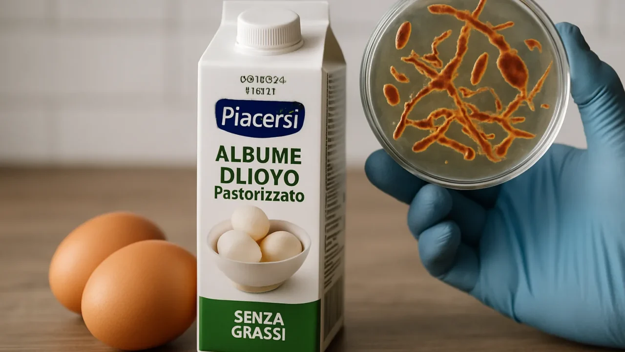 Richiamo Conad, albume d'uovo Piacersi ritirato per salmonella: numero lotto e cosa fare