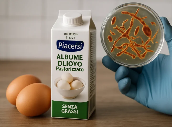 Richiamo Conad, albume d'uovo Piacersi ritirato per salmonella: numero lotto e cosa fare