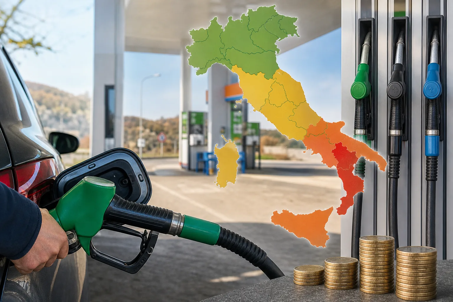 Benzina e diesel alle stelle: dove risparmiare sui carburanti