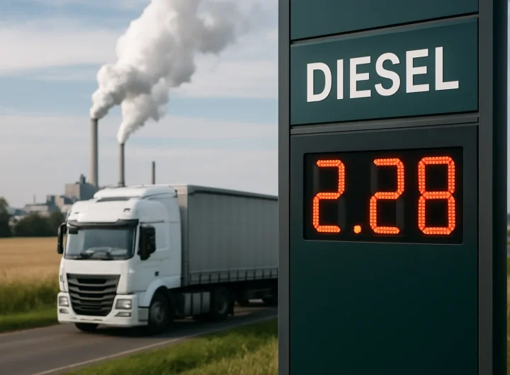 ETS2, dal 2028 il diesel rischia di aumentare fino a 40 centesimi: cosa cambia per autotrasportatori e automobilisti