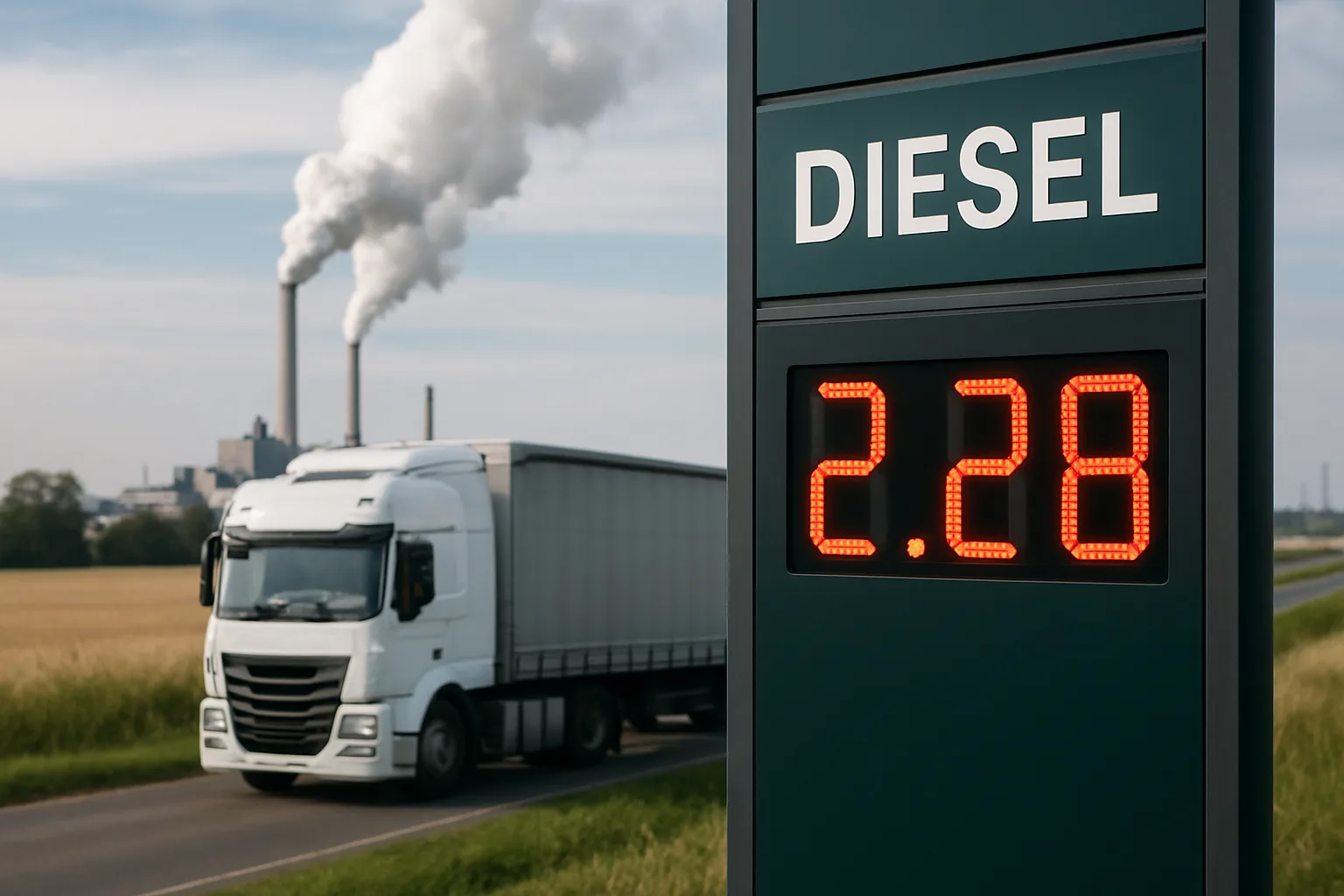 ETS2, dal 2028 il diesel rischia di aumentare fino a 40 centesimi: cosa cambia per autotrasportatori e automobilisti