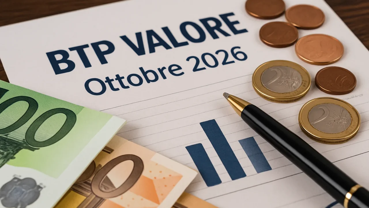 BTP Valore e BTP Valore Insieme, quanto rendono dal 19 al 23 ottobre: tassi garantiti e maxicedola