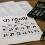 Scadenze fiscali 19-25 ottobre: tutti i pagamenti da non perdere