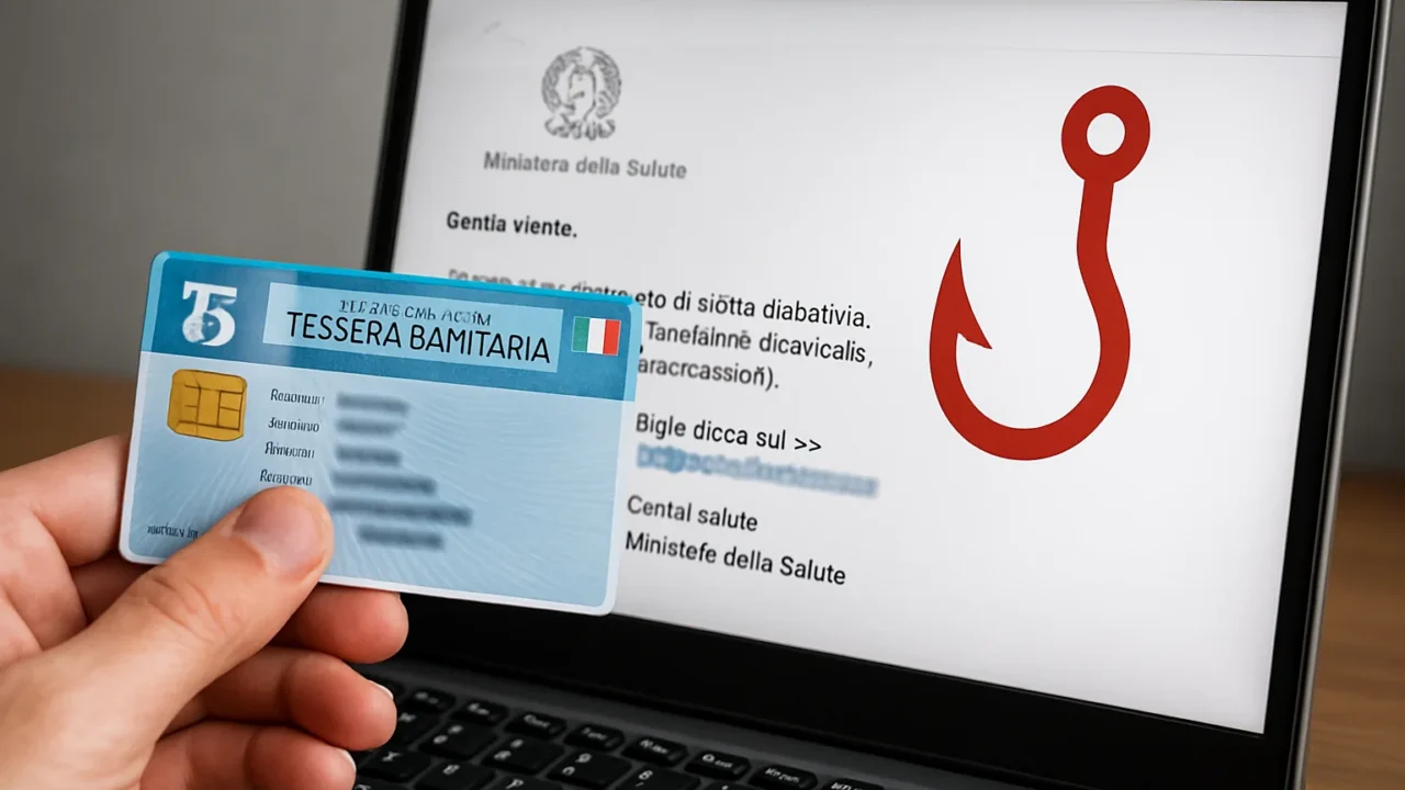 Truffa Tessera Sanitaria, Ministero della Salute lancia l'allarme: false email in circolazione