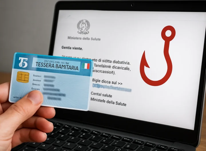 Truffa Tessera Sanitaria, Ministero della Salute lancia l'allarme: false email in circolazione