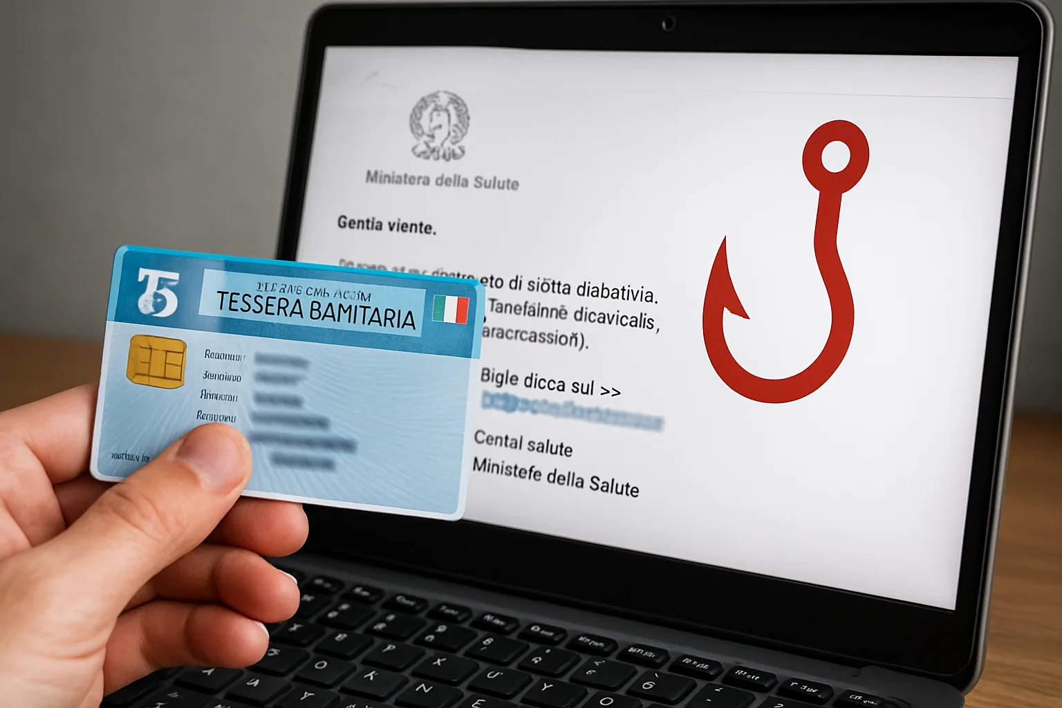 Truffa Tessera Sanitaria, Ministero della Salute lancia l'allarme: false email in circolazione