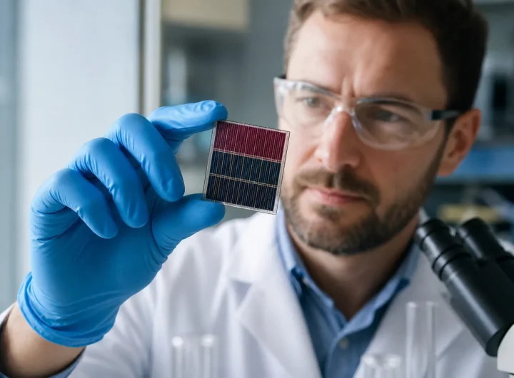 Celle solari tandem perovskite-silicio raggiungono il 35,5% di efficienza: nuovo record mondiale