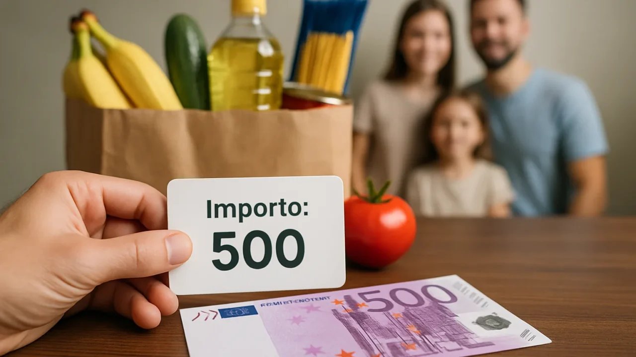 Carta Dedicata a Te: 500 euro dal 4 novembre, chi la riceve e come usarli