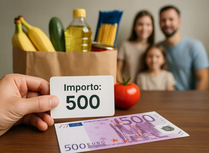 Carta Dedicata a Te: 500 euro dal 4 novembre, chi la riceve e come usarli