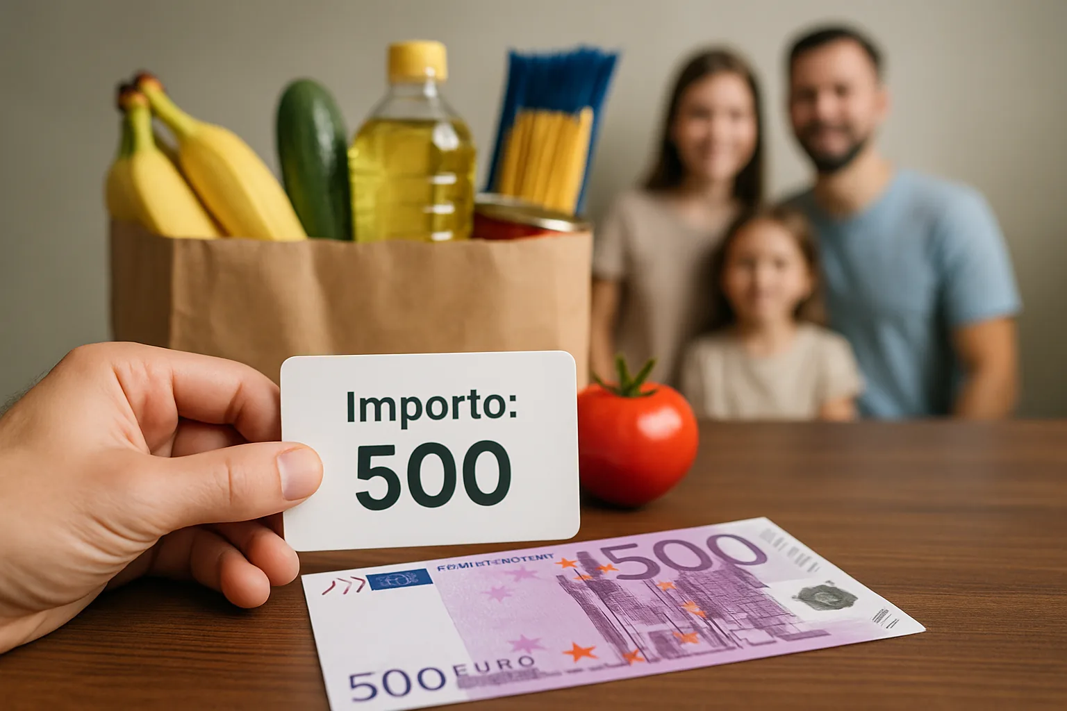 Carta Dedicata a Te: 500 euro dal 4 novembre, chi la riceve e come usarli