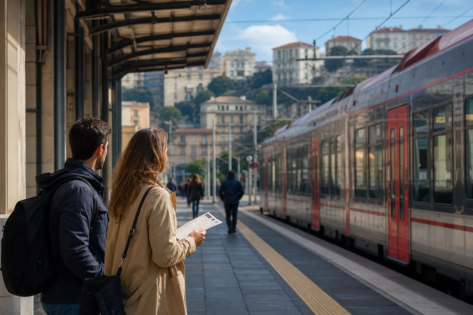 Comprare casa vicino alla stazione: a Torino costa il 79,9% in più, a Napoli il 23,8% in meno