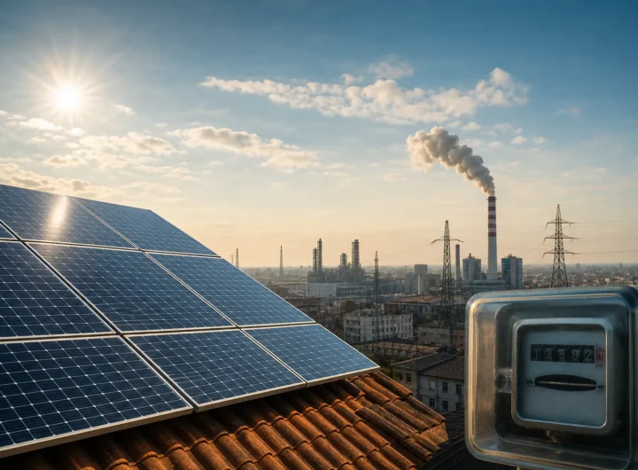 Fotovoltaico +27% a settembre ma la domanda di elettricità tocca il massimo dal 2014: il gap energetico italiano