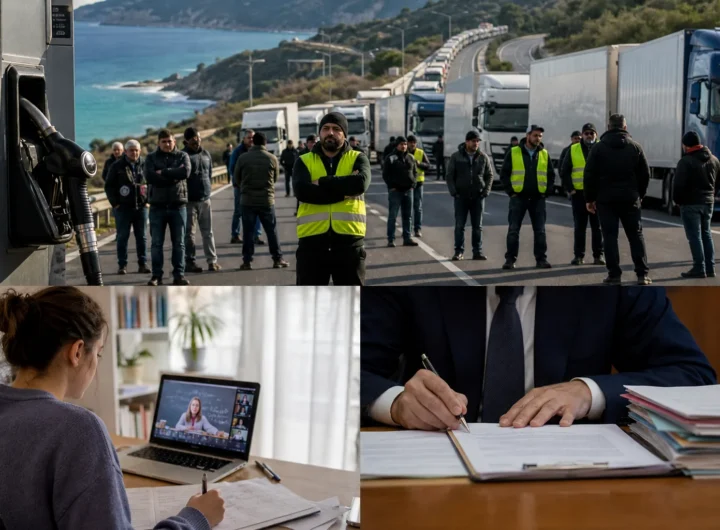 Crisi carburanti al Sud: blocchi tir e università chiuse