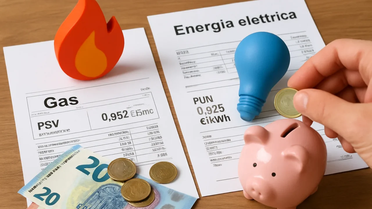 Bollette luce e gas in salita: quanto risparmi cambiando offerta prima dell'inverno