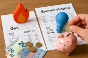 Bollette luce e gas in salita: quanto risparmi cambiando offerta prima dell'inverno