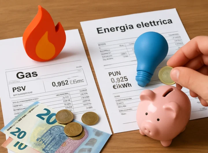 Bollette luce e gas in salita: quanto risparmi cambiando offerta prima dell'inverno