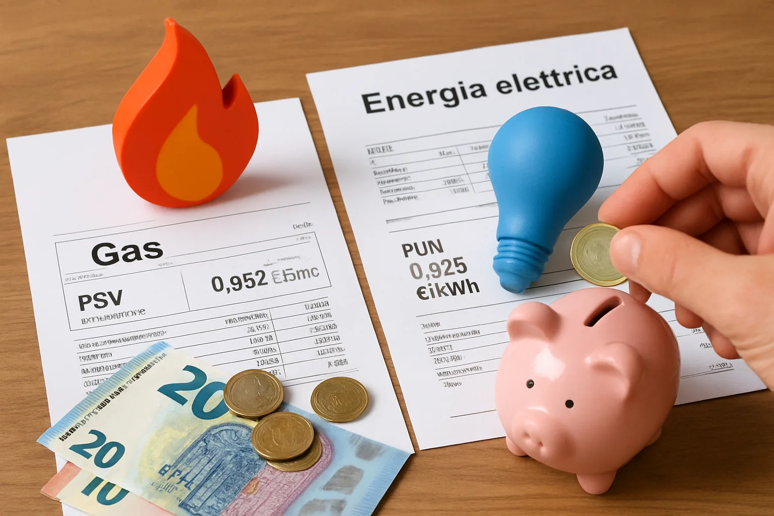 Bollette luce e gas in salita: quanto risparmi cambiando offerta prima dell'inverno